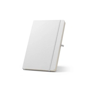 ANNE SUB. Caiet A5 din poliester reciclat (100% rPET) 300D, ideal pentru personalizarea prin sublimare – fotografie produs 3