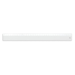 ARTHUR. 30 cm Ruler în PS - materiale promoționale personalizate pentru branding și cadouri corporate