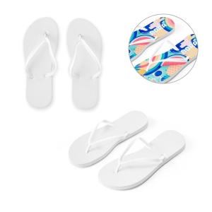 BALI L / XL. Papuci de casă cu tălpi sublimate complet personalizabile - Img 2