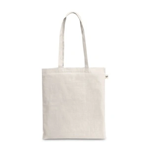 BEJA. Sacoșă 100% bumbac reciclat (180 g/m²)