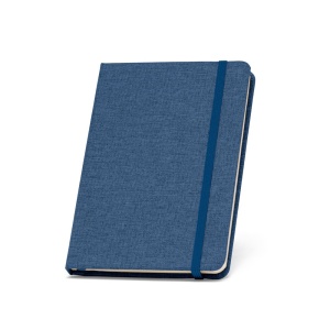 BOYD. Notă A5 cu coperta tare poliester reciclat (100% rPET) – fotografie produs 5