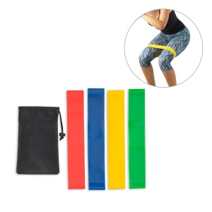 BURPEE. Benzi de fitness - materiale promoționale personalizate pentru branding și cadouri corporate
