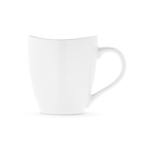 Cană Personalizată LISETTA - Ceramică 310 mL, Rezistentă la Spălare - materiale promoționale personalizate pentru branding și cadouri corporate