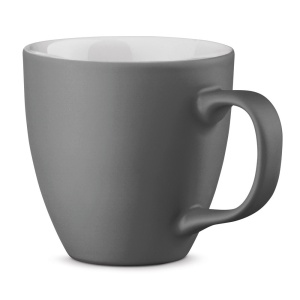 Cană Personalizată PANTHONY MAT - Porțelan 450 mL cu Finisaj Hydroglaze Mat - materiale promoționale personalizate pentru branding și cadouri corporate