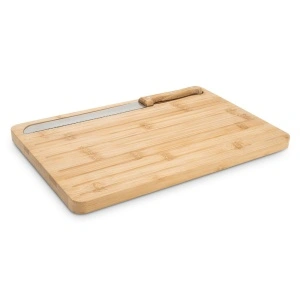 CATCHER. Tocător de pâine din bambus cu cuțit inclus