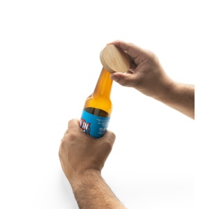 Coaster din Bambus cu Decapsulator AMCHUR - Img 4