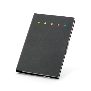 COOPER II. Notepad lipicios colorat cu 6 seturi