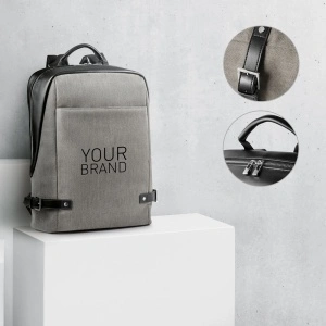 DIVERGENT BACKPACK II. Rucsac pentru laptop până la 15.6'' din material textil și PU