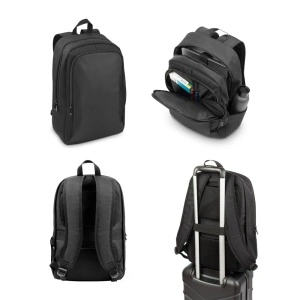 DRAMMEN. Rucsac pentru laptop din poliester reciclat 600D de înaltă densitate