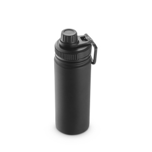 FEDERER. Sticlă din aluminiu 90% reciclat cu capac din PP - materiale promoționale personalizate pentru branding și cadouri corporate