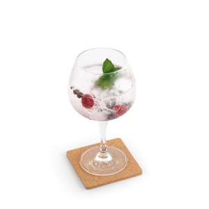 GARCIA. Coaster pluta - materiale promoționale personalizate pentru branding și cadouri corporate