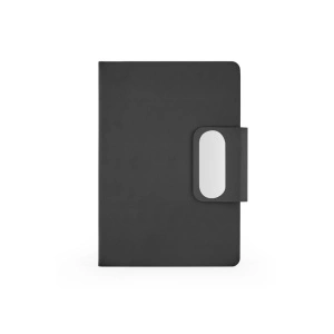 GARRETT. Set format din 1 pix și 1 blocnotes, fabricat din PU și oțel inoxidabil – fotografie produs 2