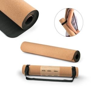 GERES. Covor de yoga - materiale promoționale personalizate pentru branding și cadouri corporate