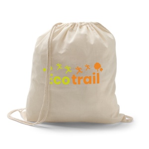 HANOVER. Rucsac cu snur 100% bumbac - materiale promoționale personalizate pentru branding și cadouri corporate