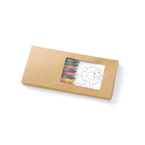 JAGUAR. Set de colorat - materiale promoționale personalizate pentru branding și cadouri corporate