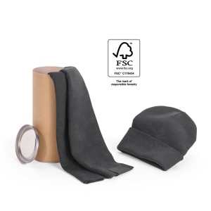 KIT COMFORT. Un kit conceput pentru a asigura căldura și confortul în cele mai reci zile de iarnă - materiale promoționale personalizate pentru branding și cadouri corporate