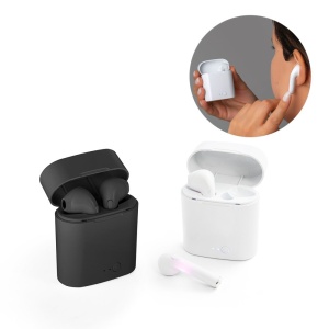 KLEBS. Căști True Wireless - materiale promoționale personalizate pentru branding și cadouri corporate