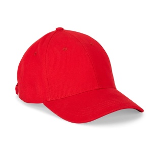 NATHAN. Șapcă din bumbac 100% (260 g/m²) cu 6 panouri – fotografie produs 18