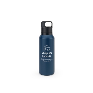 NICKLAUS. Sticlă din oțel inoxidabil (91% reciclată) cu perete dublu izolat în vid 590 ml – fotografie produs 5