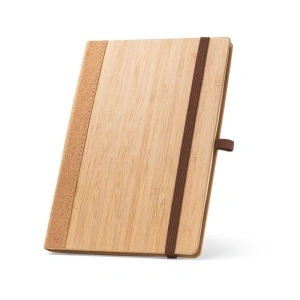 Notebook A5 ORWELL cu Copertă din Bambus și Plută