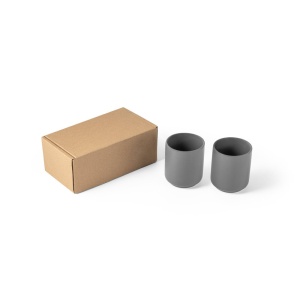 OWENS. Set de pahare din ceramică - materiale promoționale personalizate pentru branding și cadouri corporate