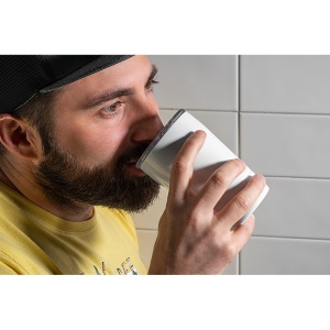 Pahar de Călătorie Personalizat SLIDER - Oțel Inoxidabil 380 mL, Ideal pentru Sublimare - materiale promoționale personalizate pentru branding și cadouri corporate