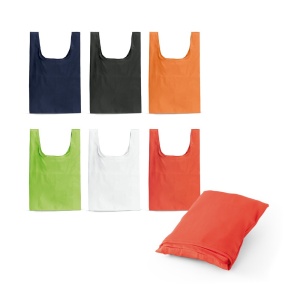 PLAKA. Sacosa pliabilă în 210D - materiale promoționale personalizate pentru branding și cadouri corporate