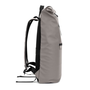 PORTLAND. Rucsac cu închidere rulată din PU, cu buzunar pentru laptop de 16" - Img 7