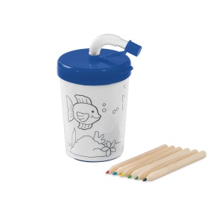 TEJO. Pahar de călătorie în PP și PS - materiale promoționale personalizate pentru branding și cadouri corporate