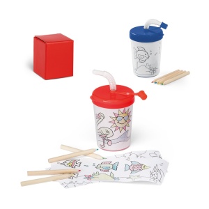 TEJO. Pahar de călătorie în PP și PS - materiale promoționale personalizate pentru branding și cadouri corporate