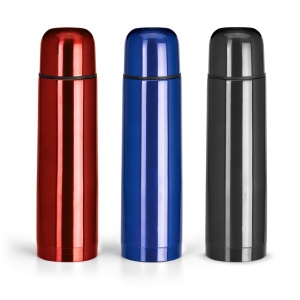Termos inox LUKA 500 mL – dublu perete, elegant și practic – fotografie produs 4