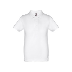 THC ADAM KIDS WH. Tricou polo pentru copii