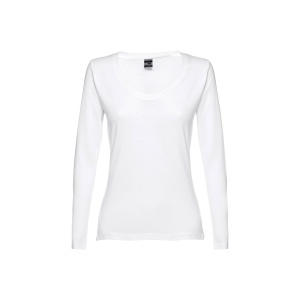 THC BUCHAREST WOMEN WH. Tricou mânecă lungă dame - Img 2