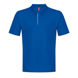 THC DYNAMIC. Tricou polo tehnic bărbătesc – fotografie produs 3