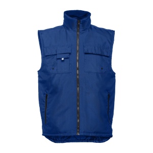 THC STOCKHOLM. Vesta captusită bodywarmer - materiale promoționale personalizate pentru branding și cadouri corporate