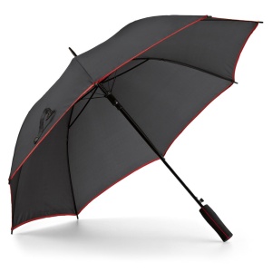 Umbrelă Personalizată Jenna - Automată cu Mâner EVA și Detalii de Contrast