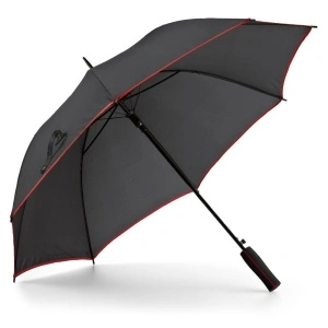 Umbrelă Personalizată Jenna - Automată cu Mâner EVA și Detalii de Contrast