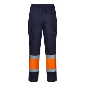VL ARTEMIS. Pantaloni în două tonuri, din twill (190g/m²), bumbac (20%) și poliester (80%) - Img 6