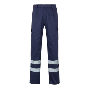 VL ASCLEPIUS. Pantaloni din twill cu buzunare multiple (200 g/m²), din bumbac (35%) și poliester (65%)