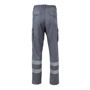 VL DIONYSUS. Pantaloni extensibili cu mai multe buzunare (240g/m²), din bumbac (46%), EME (38%) și poliester (16%) - Img 7