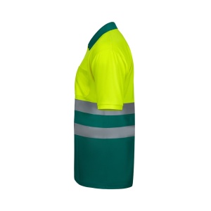 VL FORTUNA. Tricou polo Bird-eye (140g/m²) cu mâneci scurte, din poliester (100%) - Img 10