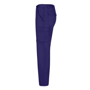 VL HERMES. Pantaloni din bumbac (35%) și poliester (65%) cu mai multe buzunare (190 g/m²) - Img 16