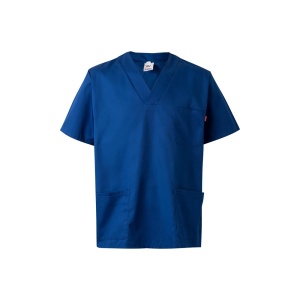 VL ILLAPA. Tunică din twill (190g/m²) cu mâneci scurte, din poliester (65%) și bumbac (35%) – fotografie produs 9