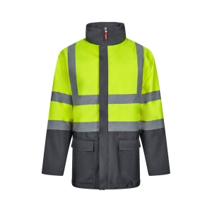 VL JUNO LARGE. Parka 4 în 1 în două tonuri (180 g/m²), din poliester (100%) cu strat PU – fotografie produs 3
