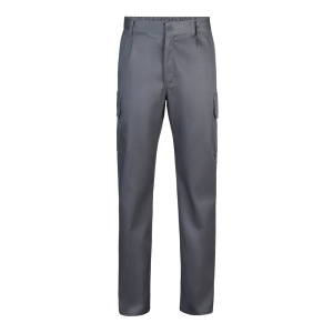 VL MABON. Pantaloni din twill cu mai multe buzunare (200g/m²), din bumbac (35%) și poliester (65%) – fotografie produs 7