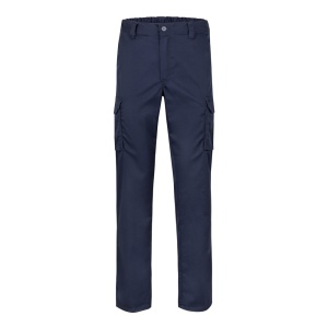 VL PAN. Pantaloni stretch cu buzunare multiple (290 g/m²), din bumbac (46%), EME (38%) și poliester (16%) – fotografie produs 3