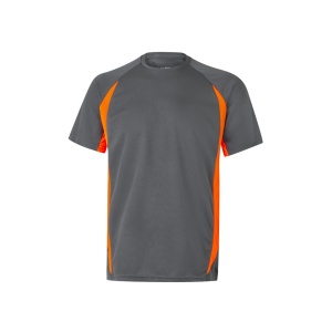 VL SLAYER. Tricou tehnic bicolor bird-eye (160g/m²), din poliester (100%) – fotografie produs 10