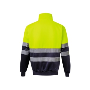 VL THOR. Hanorac bicolor (300g/m²) din fleece de poliester (100%) - Img 6