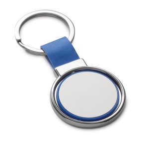 ALBRIGHT. Breloc din metal și PU potrivit pentru personalizare prin doming - Img 4