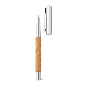 ANDREW. Roller cu clip din oțel inoxidabil reciclat în procent de 90% - materiale promoționale personalizate pentru branding și cadouri corporate